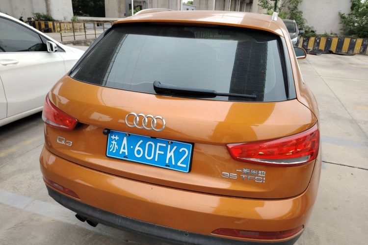 Audi Q3 2016 #4 Audi Q3 2016 immagine di auto #4