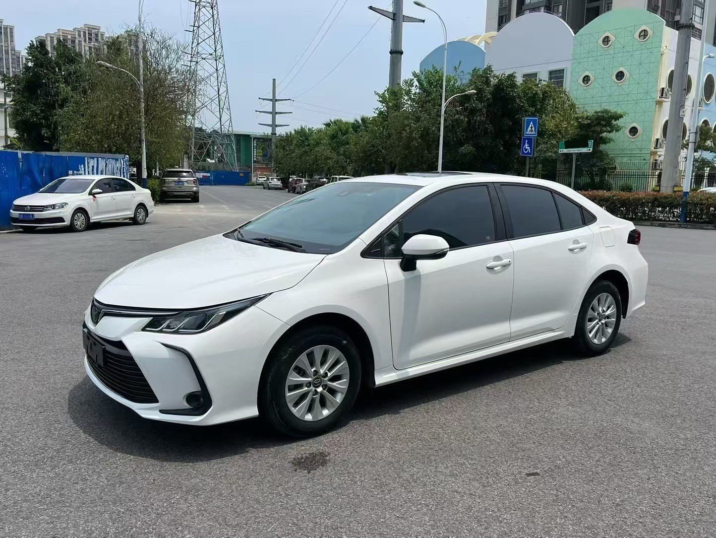 Toyota Corolla 2020 Toyota Corolla 2020 car image