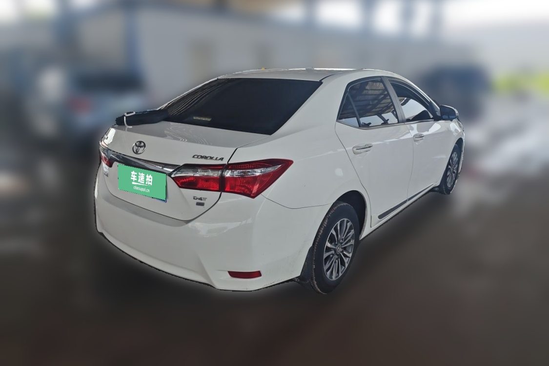 Toyota Corolla 2018 car image #4