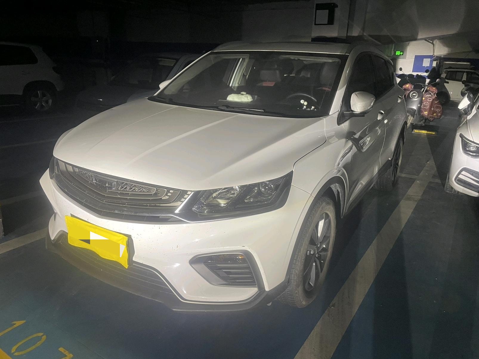 GEELY Coolray 2021 GEELY Coolray 2021 car image