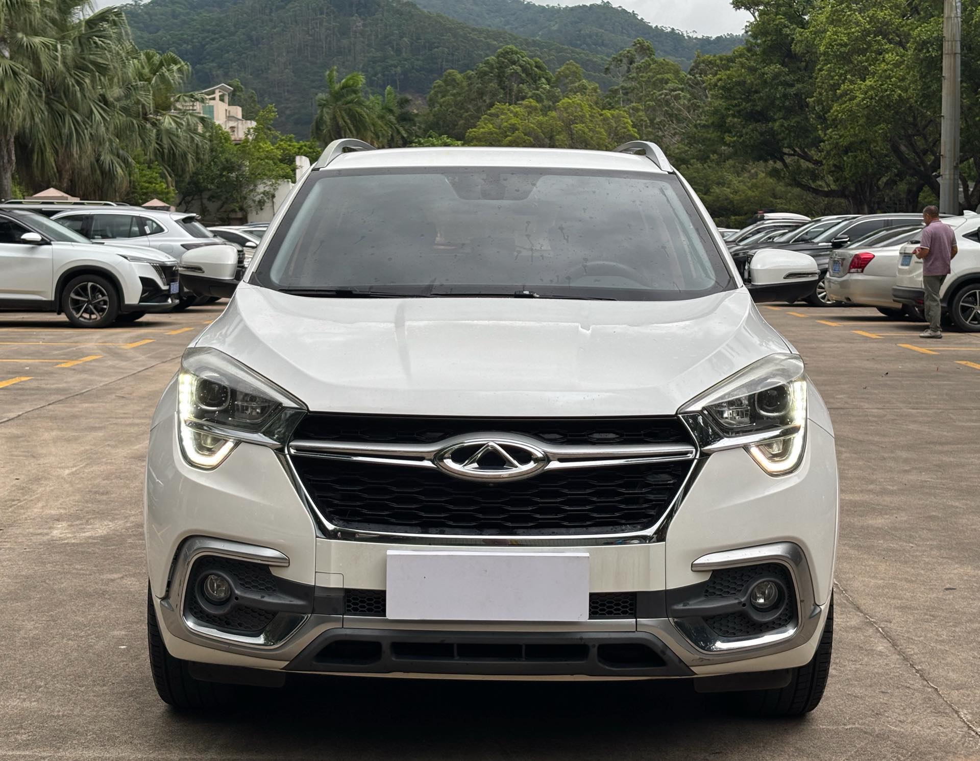 Chery Tiggo 5x 2018 car image #2