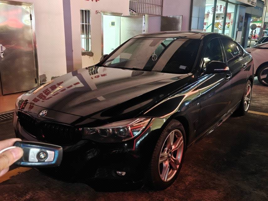 BMW 3 Series GT 2021 car image 