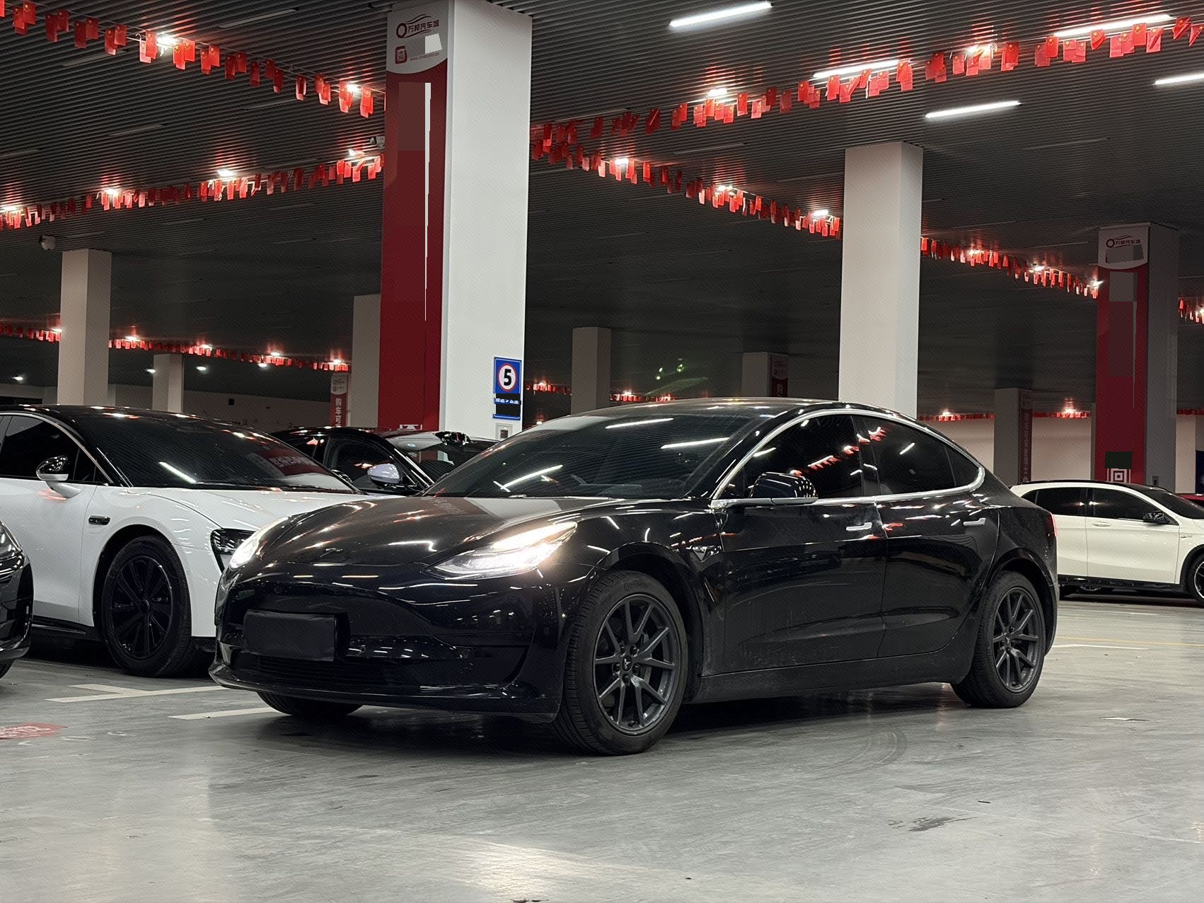 Tesla Model 3 2021 Tesla Model 3 2021 car image