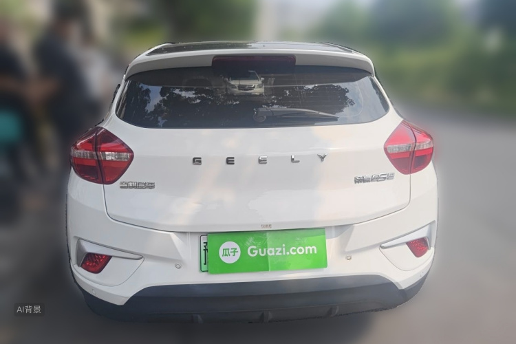GEELY Emgrand GSe 2019 #6 GEELY Emgrand GSe 2019 car image #6