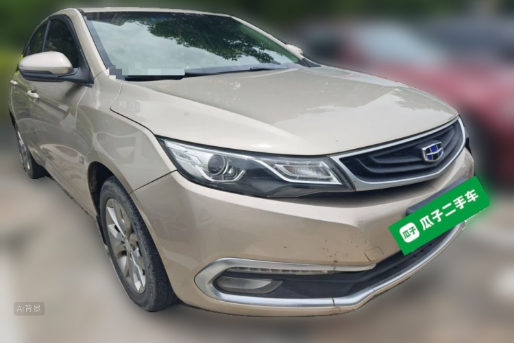 GEELY Emgrand GL 2017 car image #4
