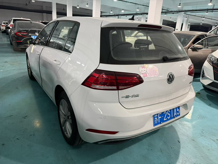 Volkswagen Golf 2019 #5 Volkswagen Golf 2019 car image #5