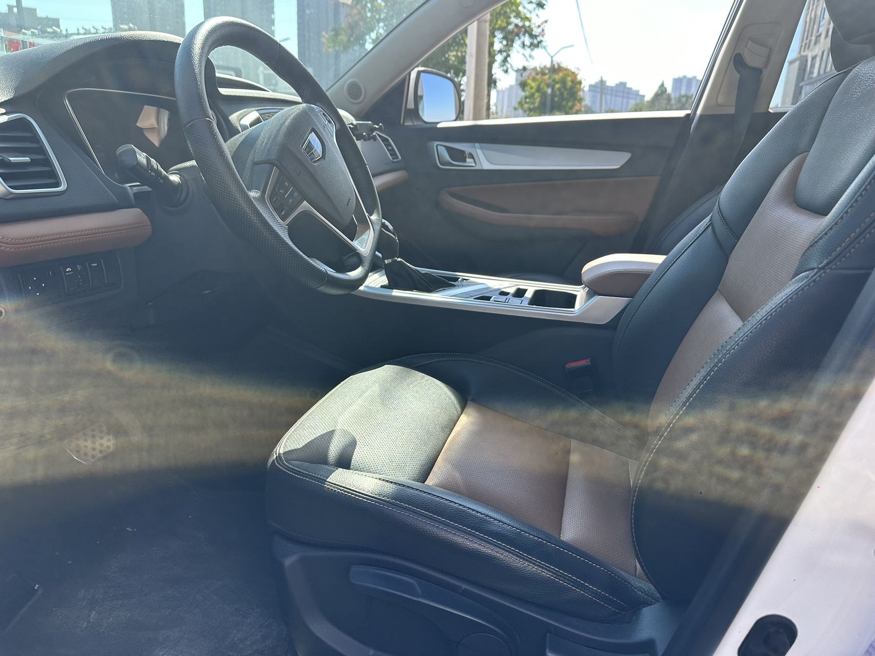 GEELY Vision X6 2018 #4 GEELY Vision X6 2018 immagine di auto #4