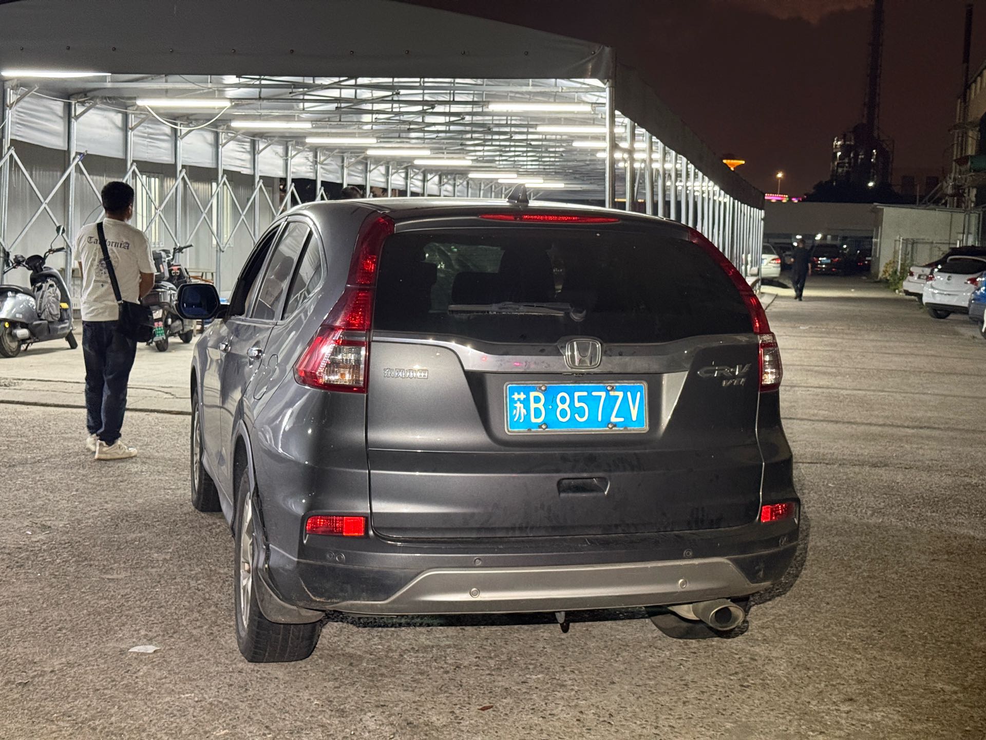 Honda CR-V 2016 imagen de coche #7