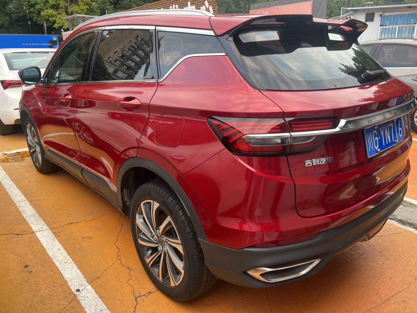 GEELY Coolray 2018 #5 GEELY Coolray 2018 صورة سيارة #5