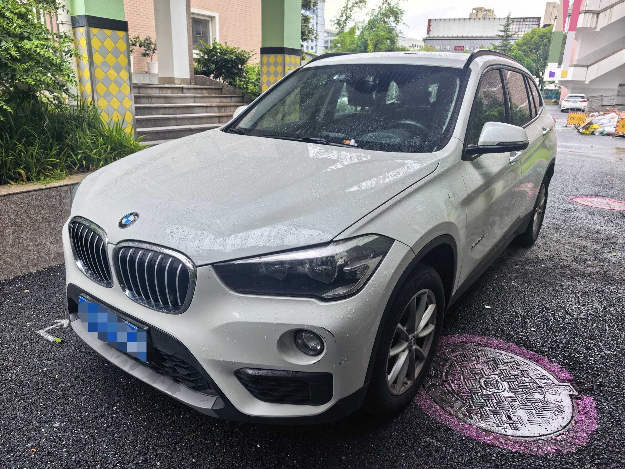 BMW X1 2018 car image 