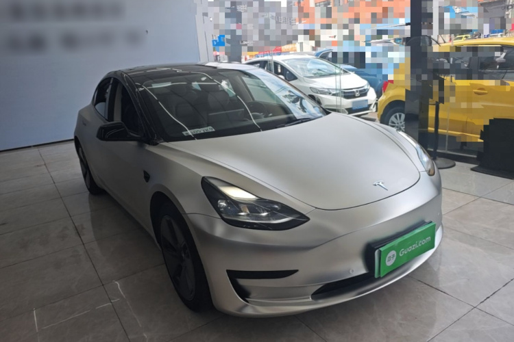 Tesla Model 3 2021 #4 Tesla Model 3 2021 car image #4