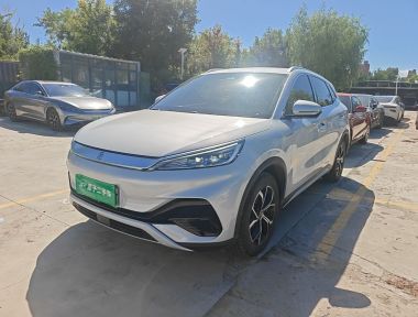 BYD Yuan Plus 2024 BYD Yuan Plus 2024 car image