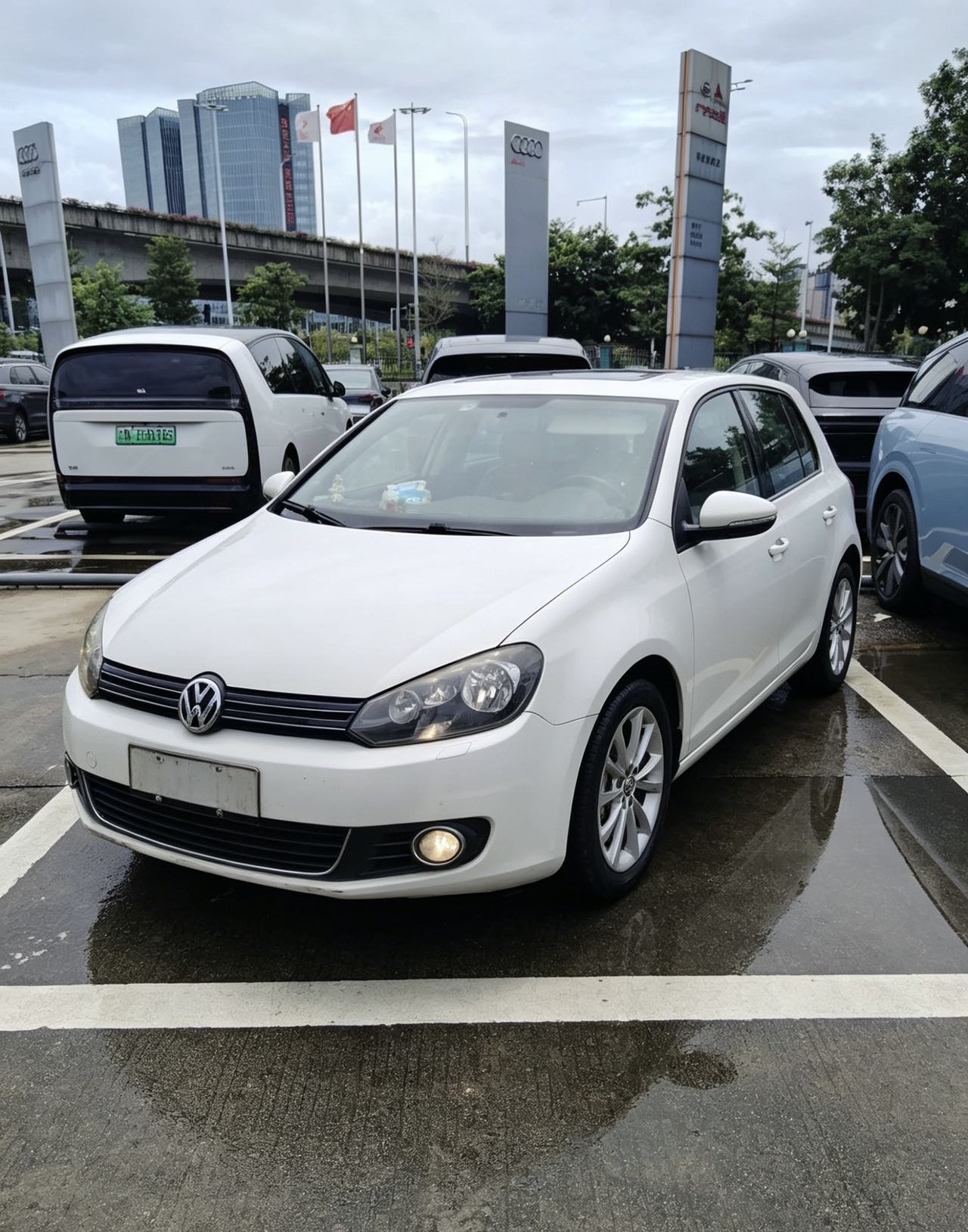 Volkswagen Golf 2013 car image 