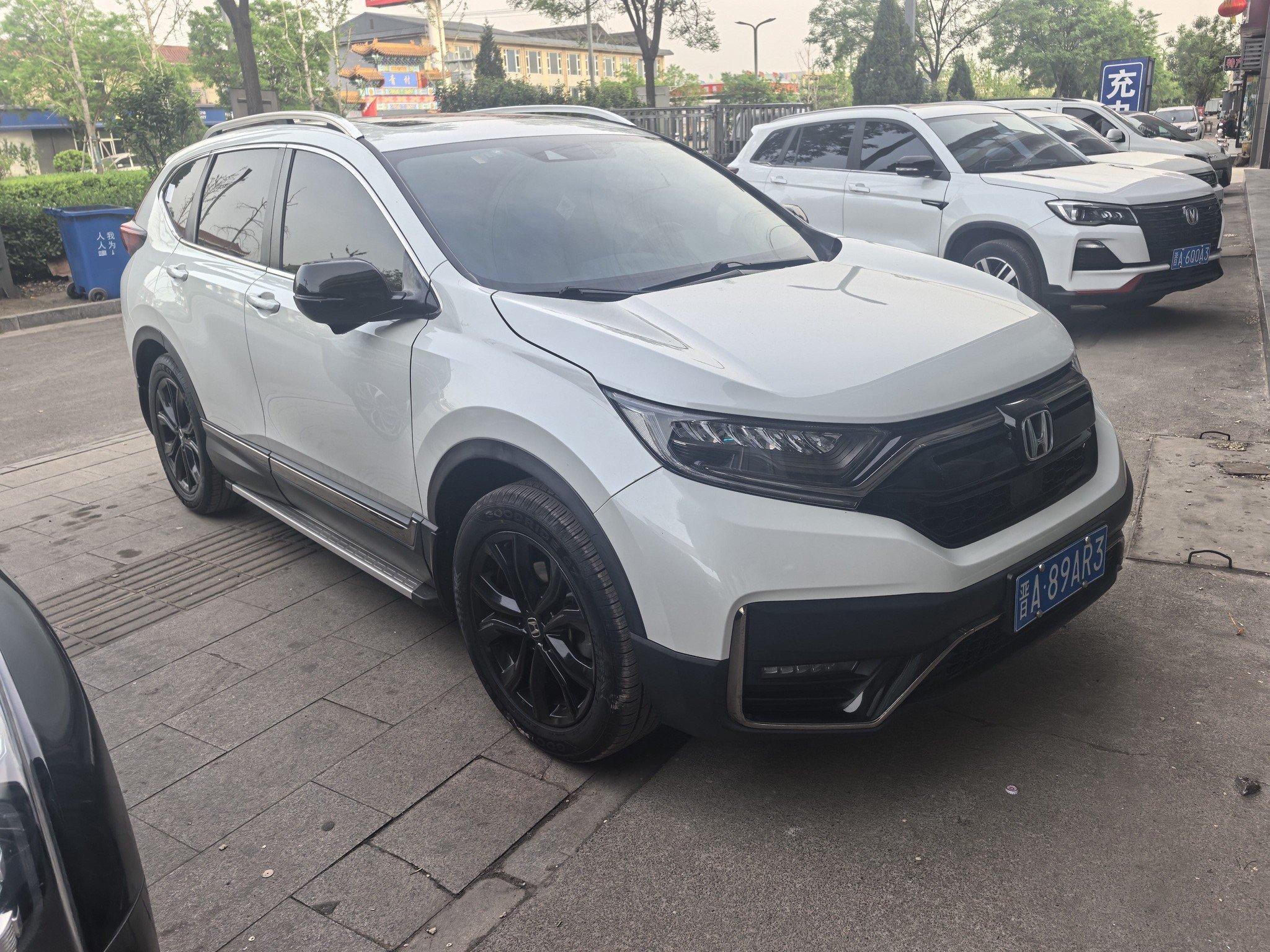 Honda CR-V 2021 car image #2