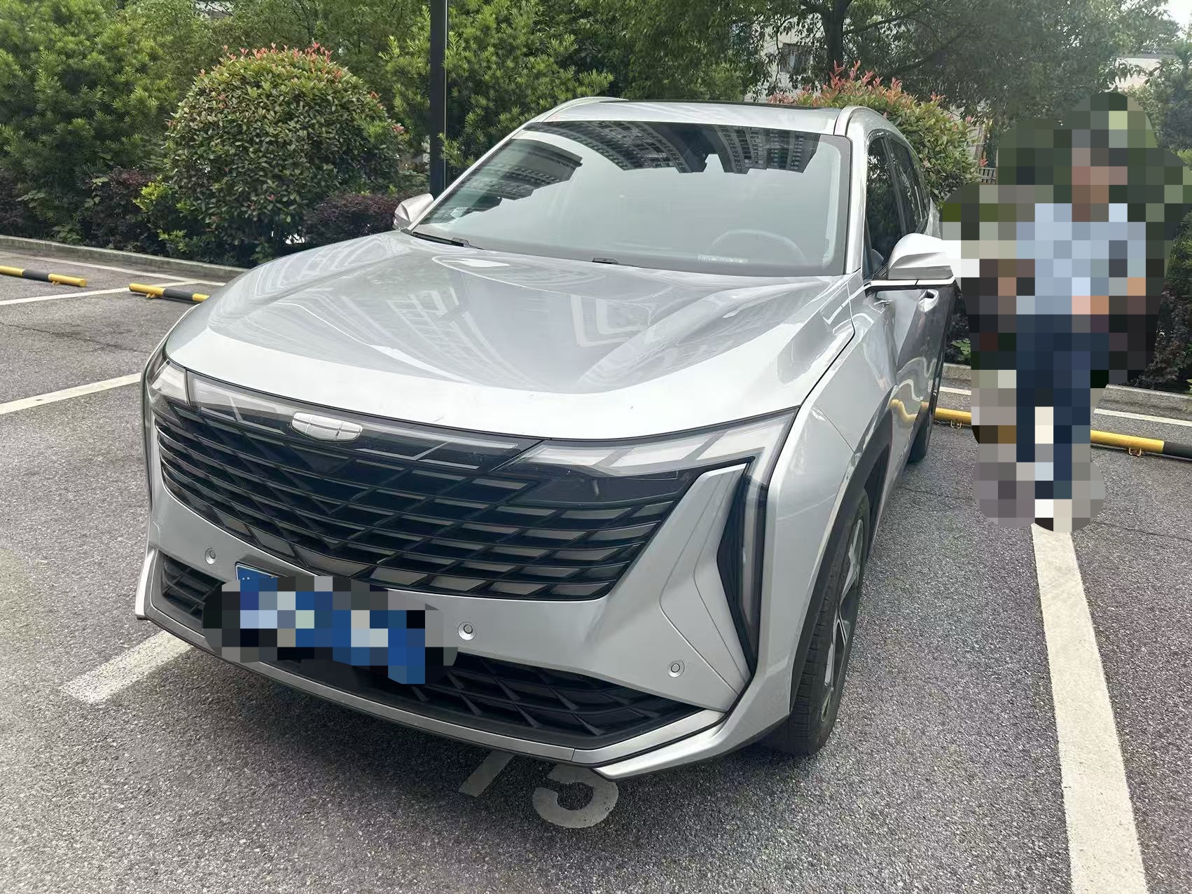 GEELY Boyue L 2022 GEELY Boyue L 2022 car image