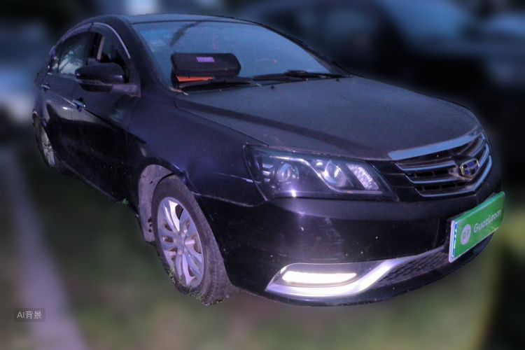 GEELY Emgrand 2016 car image #4