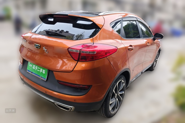 GEELY Emgrand GS 2016 #7 GEELY Emgrand GS 2016 car image #7