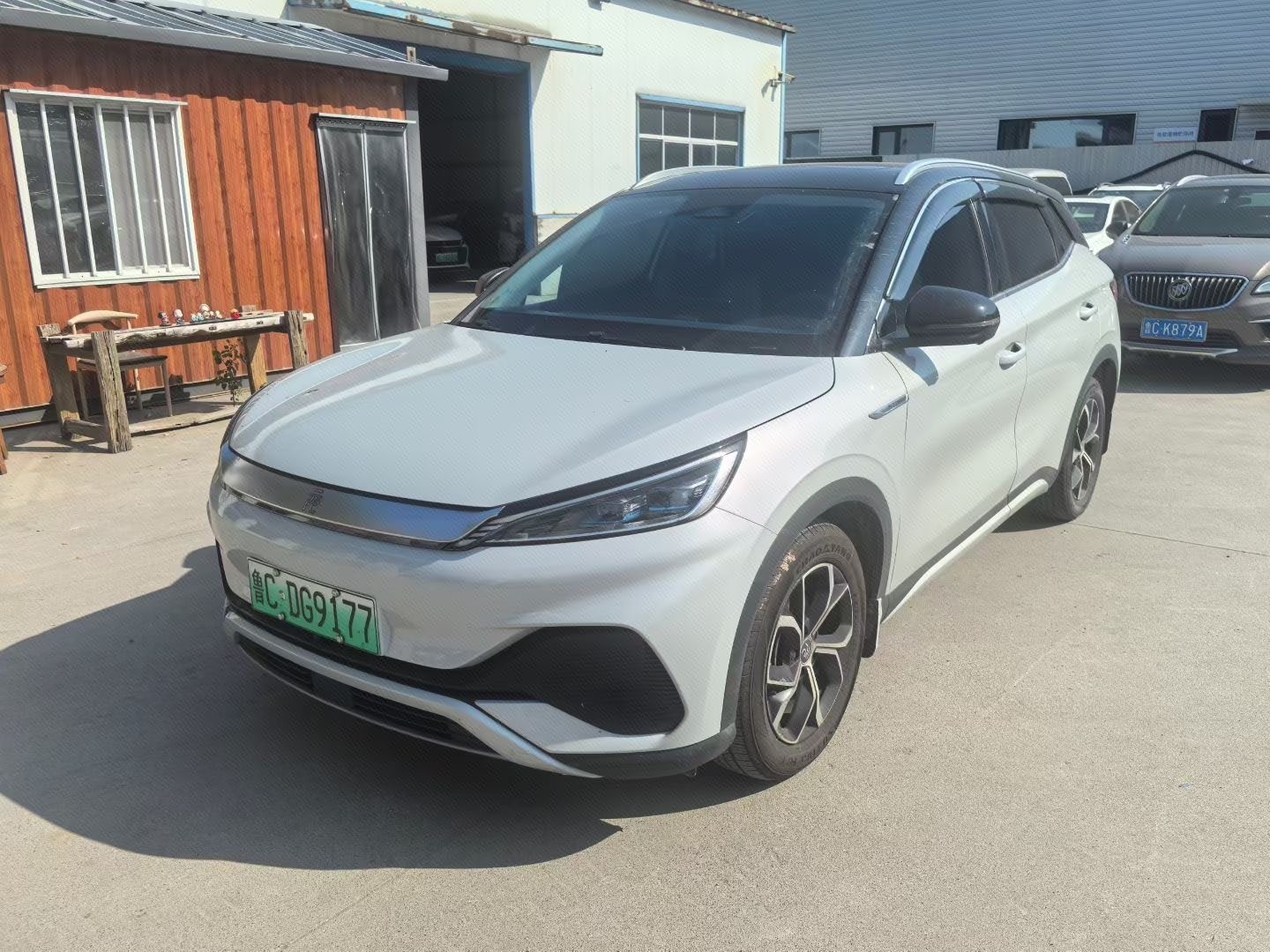 BYD Yuan Plus 2022 BYD Yuan Plus 2022 car image