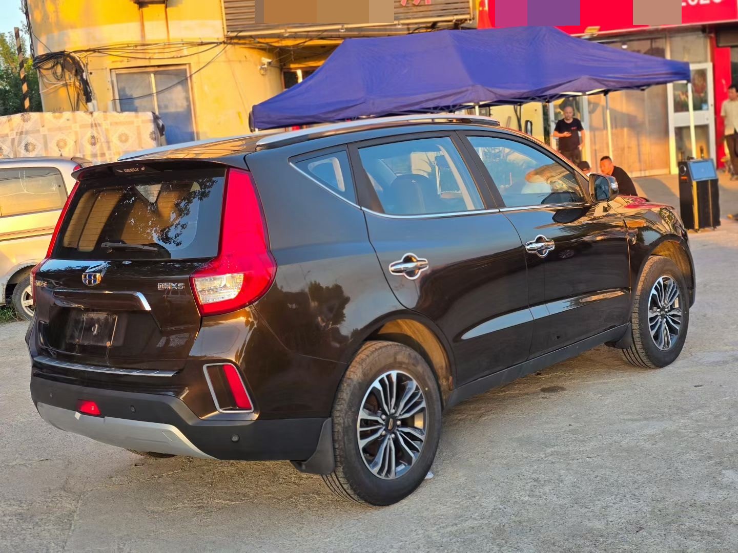 GEELY Vision X6 2017 imagem de carro #6