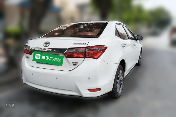 Toyota Corolla 2017 #7 Toyota Corolla 2017 car image #7