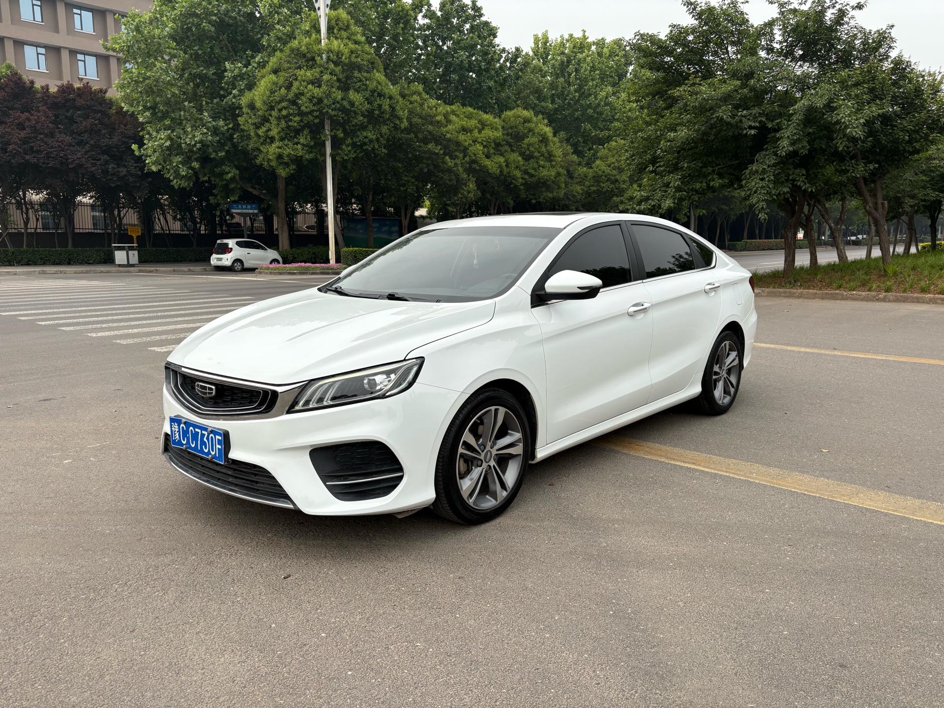 GEELY Binray 2020 GEELY Binray 2020 car image