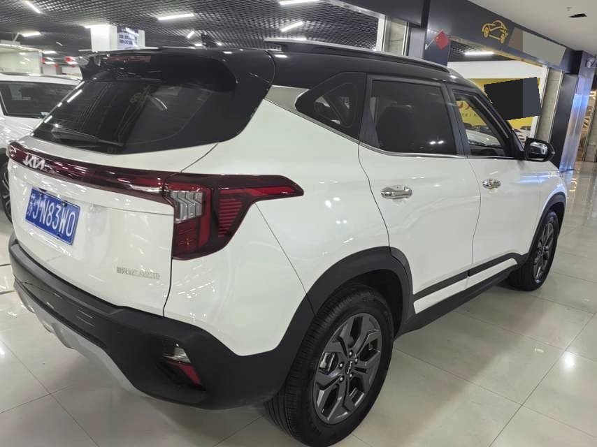 Kia Seltos 2023 imagen de coche #3