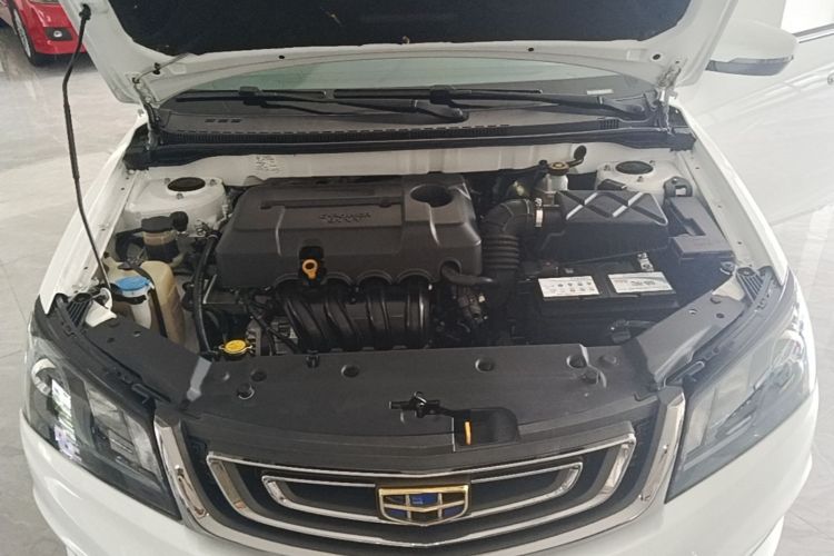 GEELY Emgrand 2017 #20 GEELY Emgrand 2017 car image #20