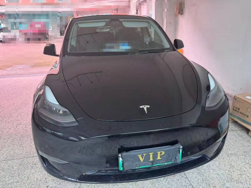Tesla Model Y 2022 #2 Tesla Model Y 2022 car image #2