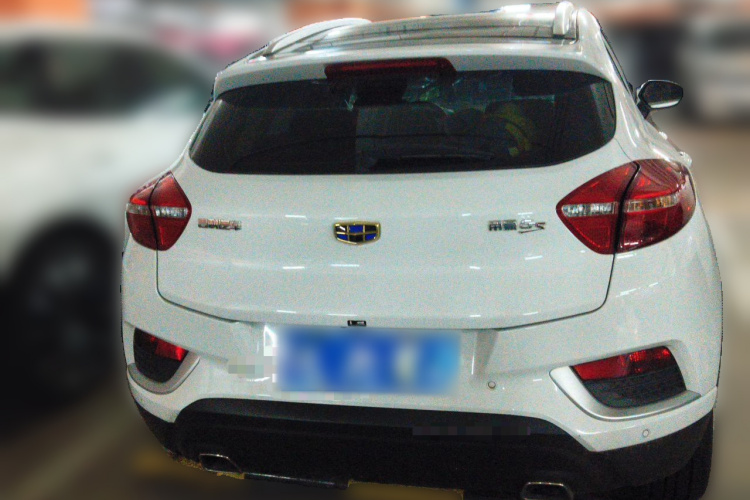 GEELY Emgrand GS 2018 #4 GEELY Emgrand GS 2018 car image #4