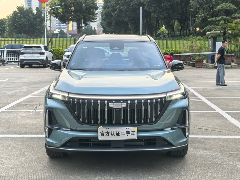 GEELY Boyue L 2025 #2 GEELY Boyue L 2025 imagen de coche #2