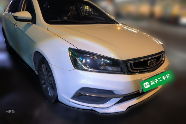 GEELY Emgrand 2019 #4 GEELY Emgrand 2019 car image #4