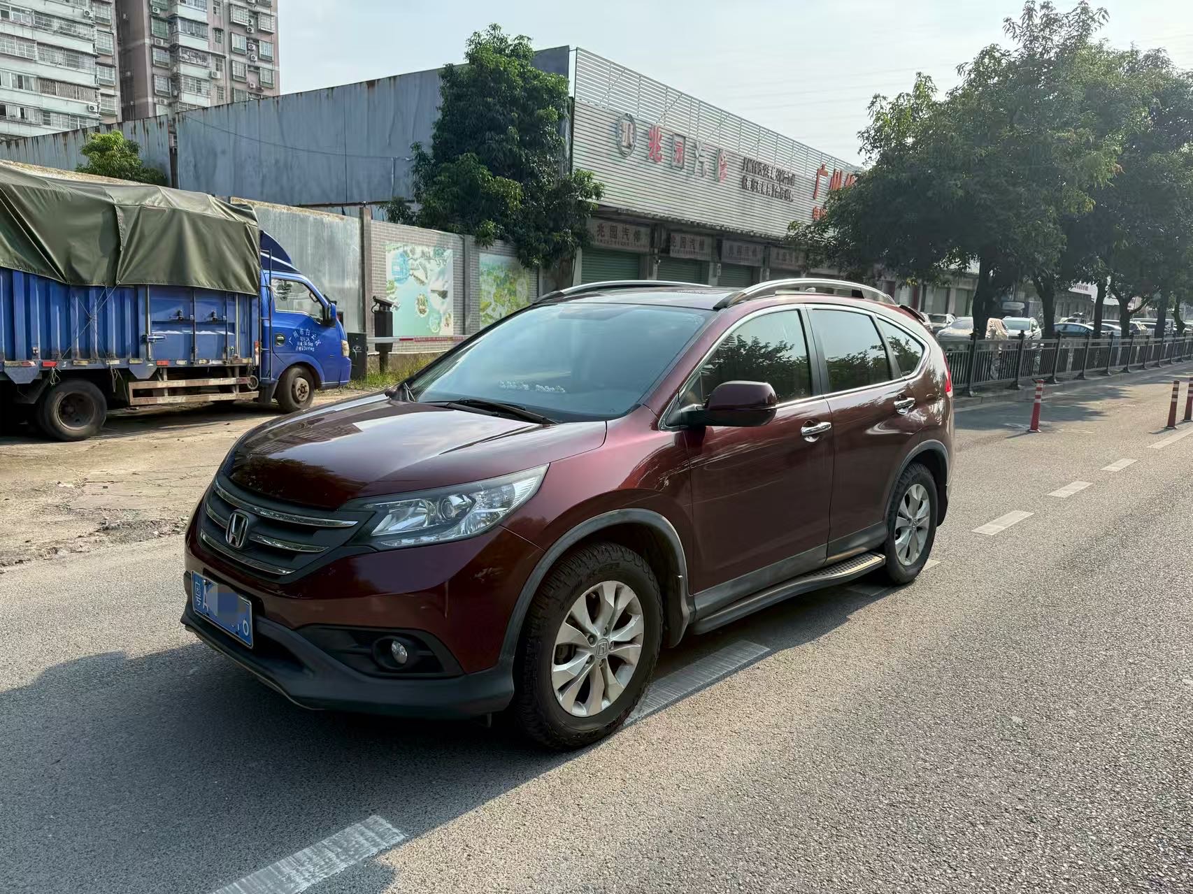 Honda CR-V 2013 Honda CR-V 2013 car image