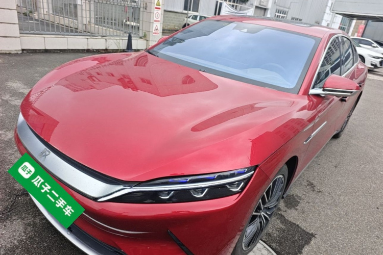 BYD Han 2022 #2 BYD Han 2022 immagine di auto #2