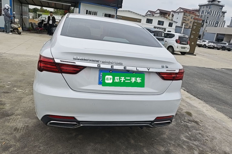GEELY Binray 2019 #6 GEELY Binray 2019 immagine di auto #6