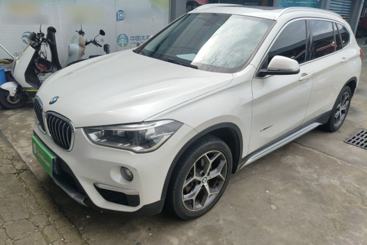 BMW X1 2018 #2 BMW X1 2018 car image #2