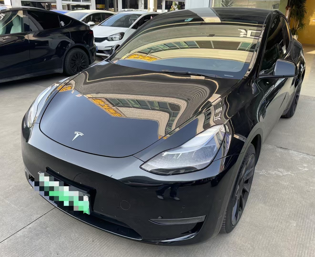 Tesla Model Y 2021 Tesla Model Y 2021 car image