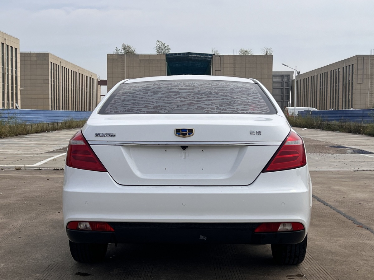 GEELY Emgrand 2017 car image #4