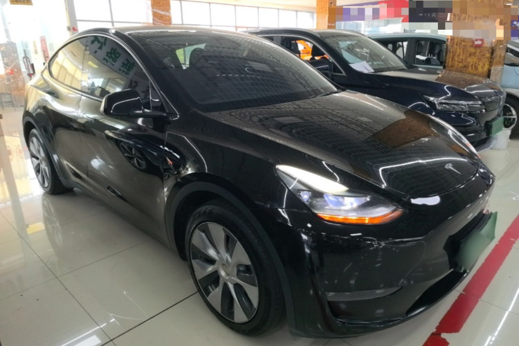 Tesla Model Y 2021 #4 Tesla Model Y 2021 car image #4