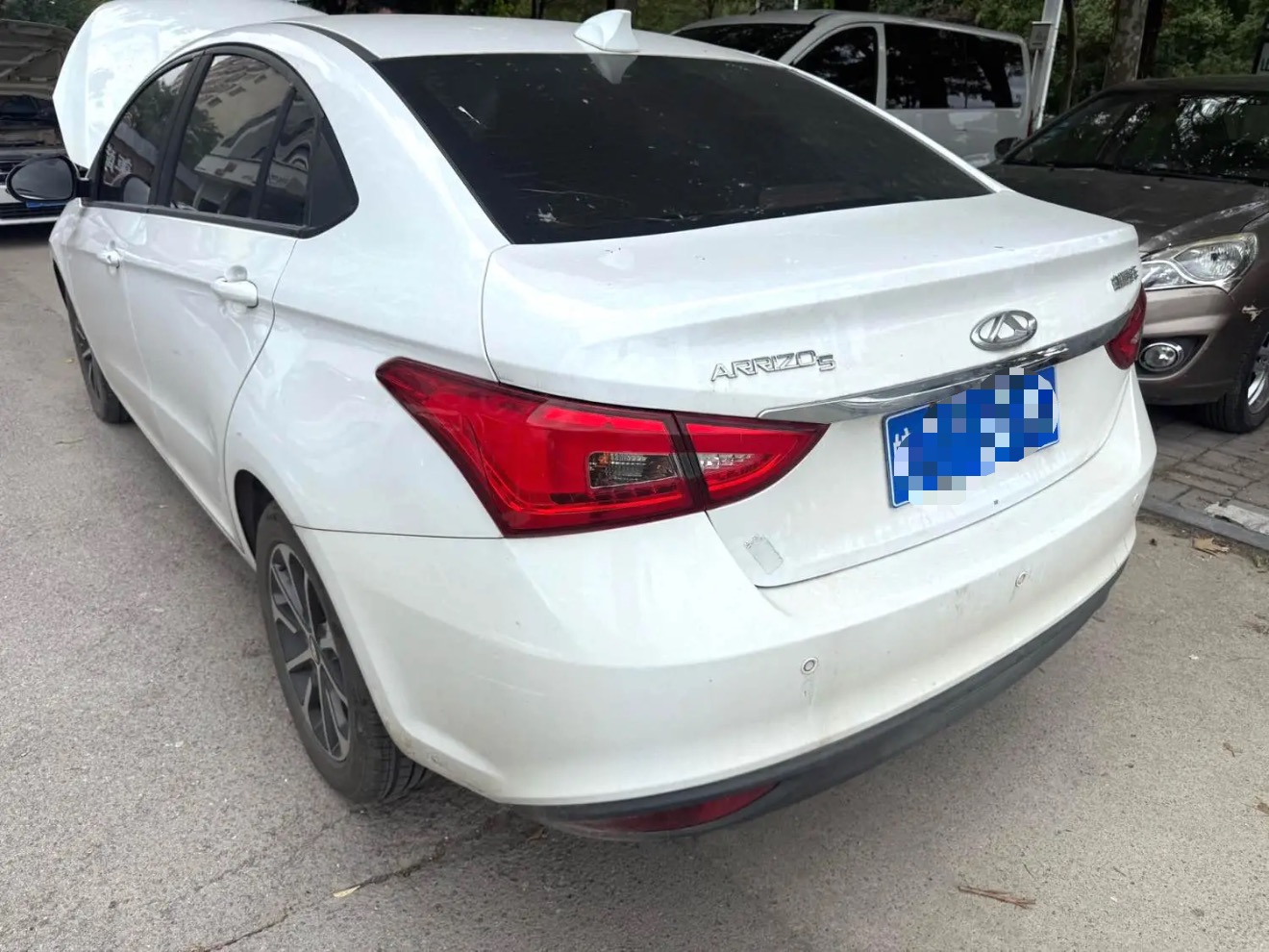 Chery Arrizo 5 Plus 2023 car image #5