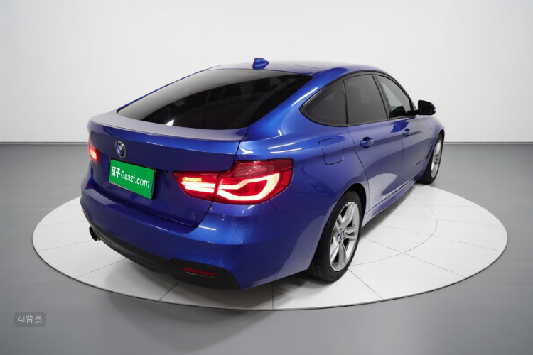 BMW 3 Series GT 2018 car image #7