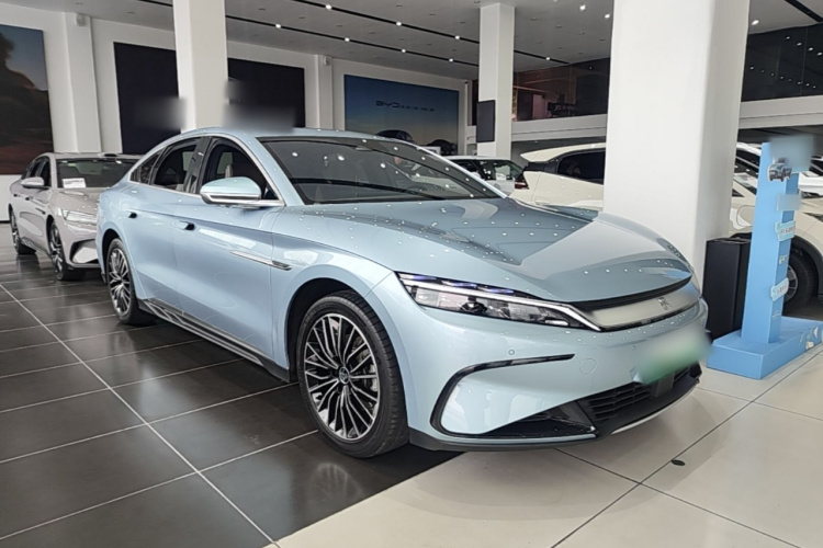 BYD Han 2023 #4 BYD Han 2023 imagen de coche #4