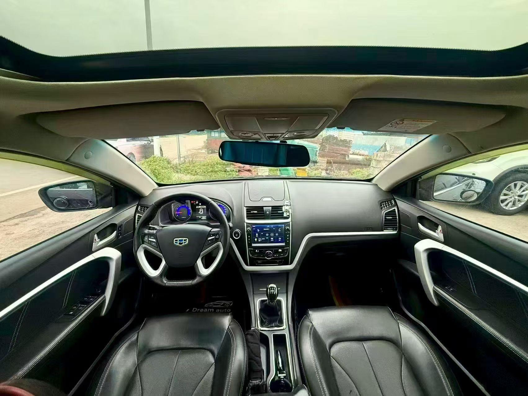 GEELY Emgrand 2016 #6 GEELY Emgrand 2016 car image #6