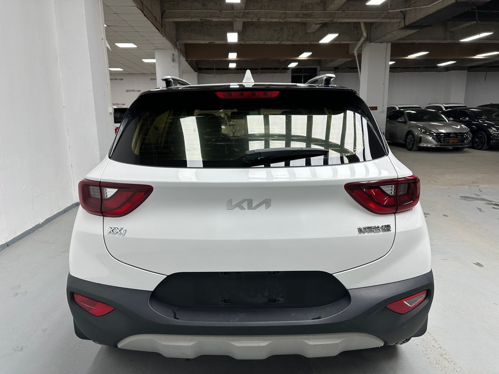 Kia KX1 2021 #5 Kia KX1 2021 image de voiture #5