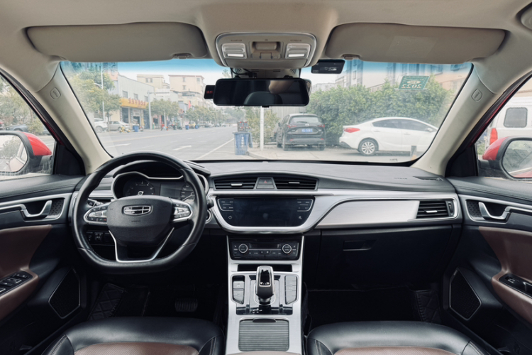GEELY Emgrand GL 2020 imagem de carro #12