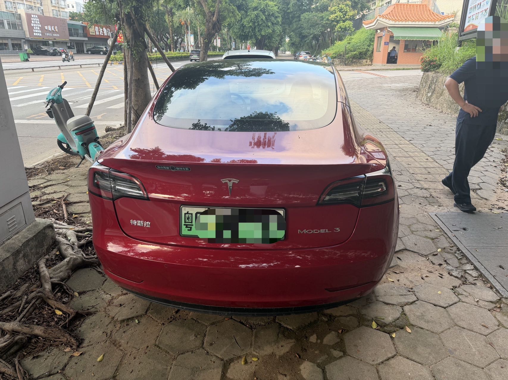 Tesla Model 3 2022 car image #3