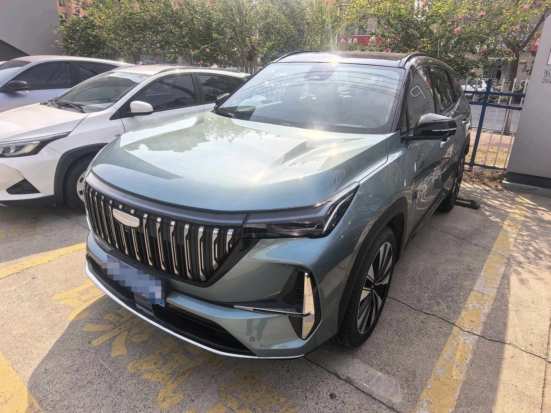 GEELY Boyue L 2025 car image 