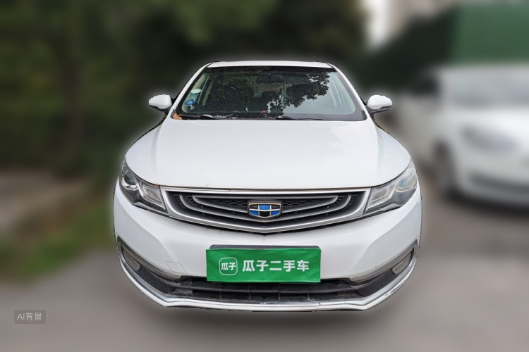 GEELY Emgrand GL 2017 #3 GEELY Emgrand GL 2017 car image #3