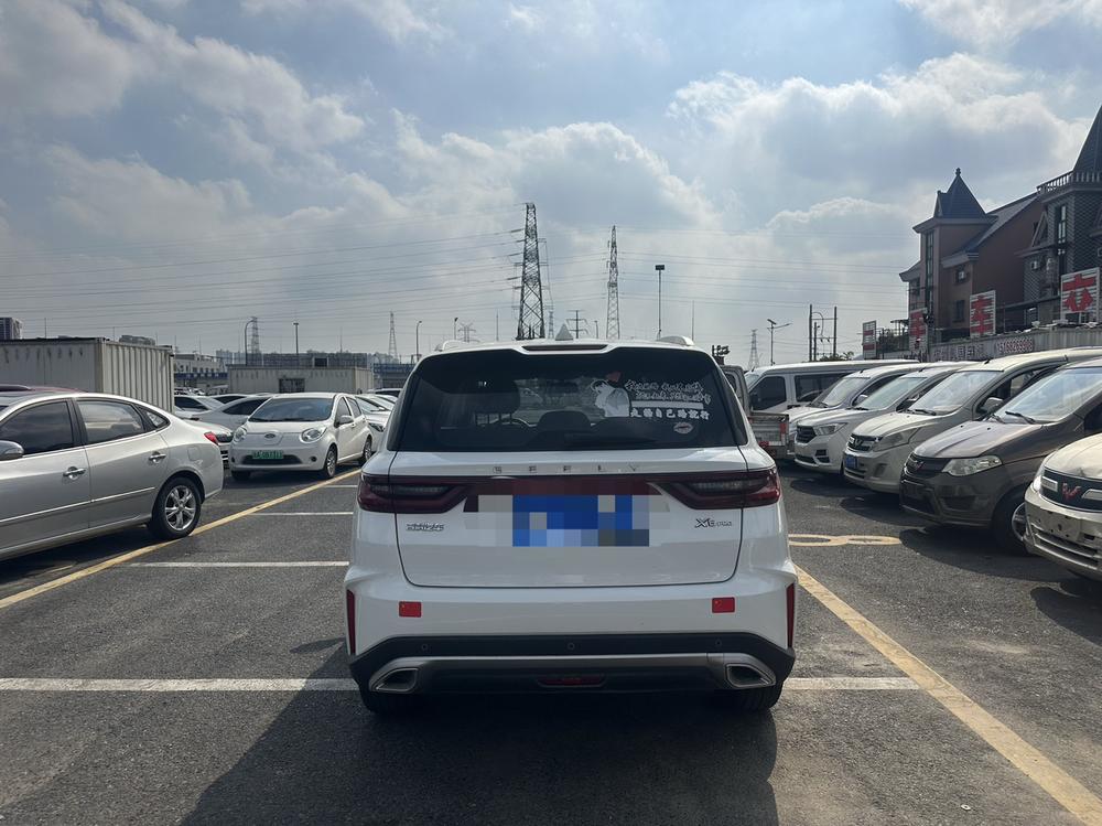 GEELY Vision X6 2021 #5 GEELY Vision X6 2021 car image #5