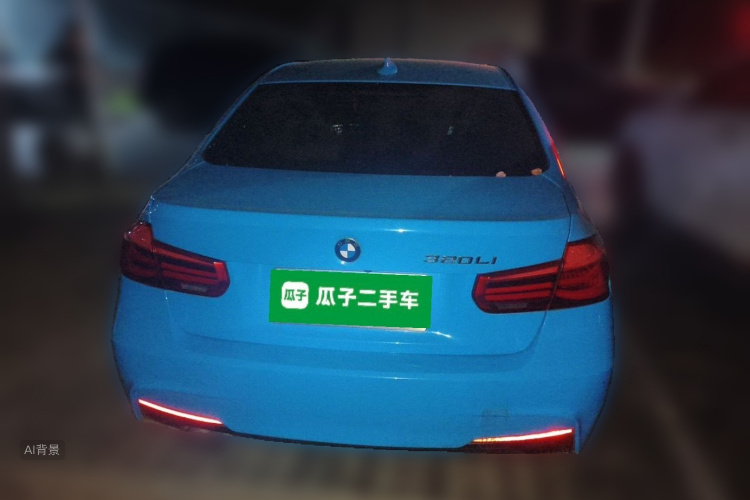 BMW 3 Series 2016 car image #6