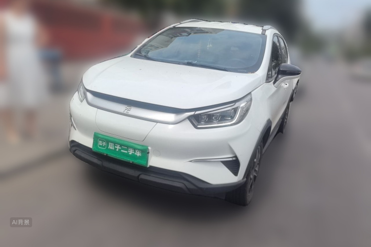BYD Yuan Pro 2022 #2 BYD Yuan Pro 2022 car image #2